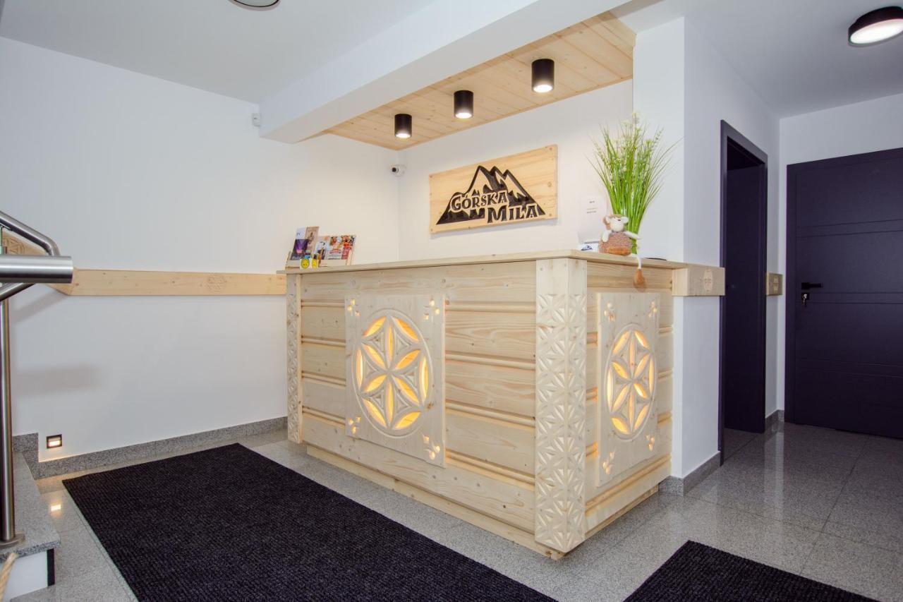 Apartamenty Gorska Mila Apartzakop Zakopane Kültér fotó
