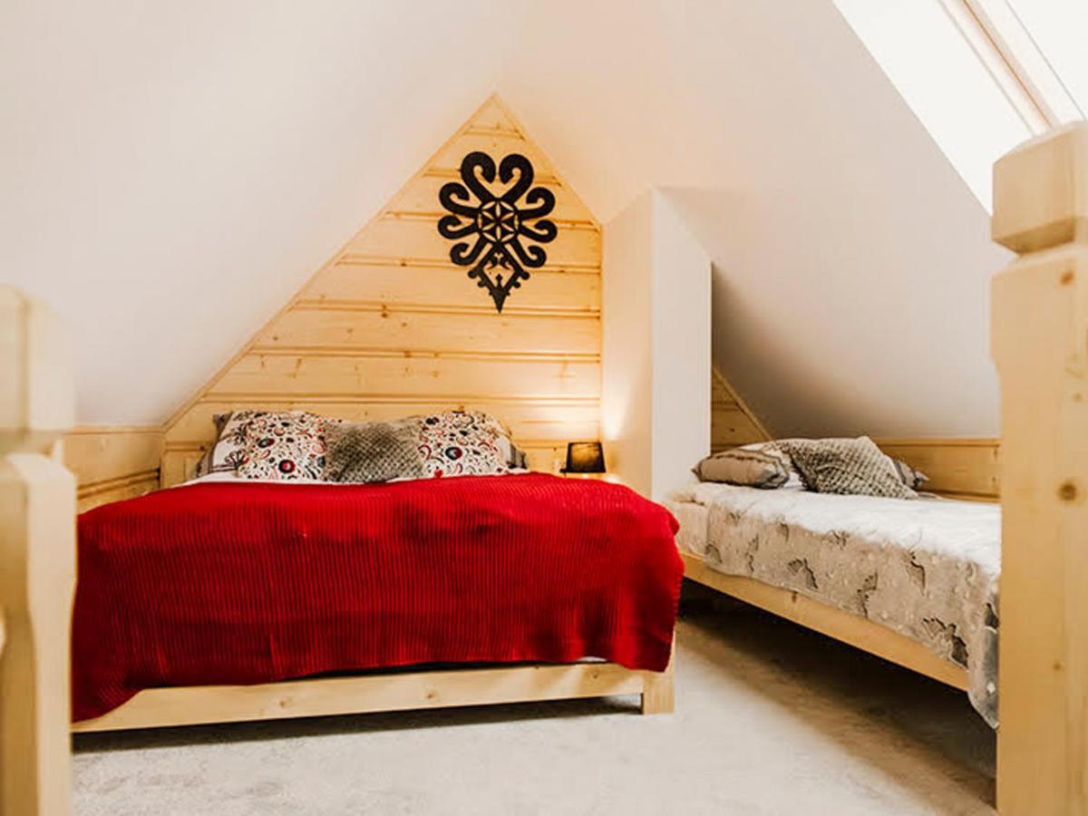 Apartamenty Gorska Mila Apartzakop Zakopane Kültér fotó