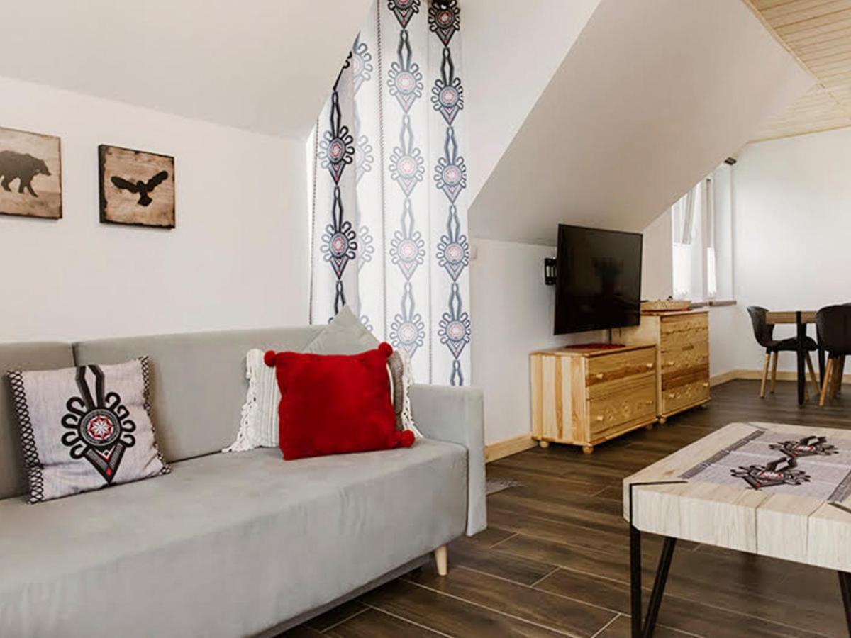 Apartamenty Gorska Mila Apartzakop Zakopane Kültér fotó