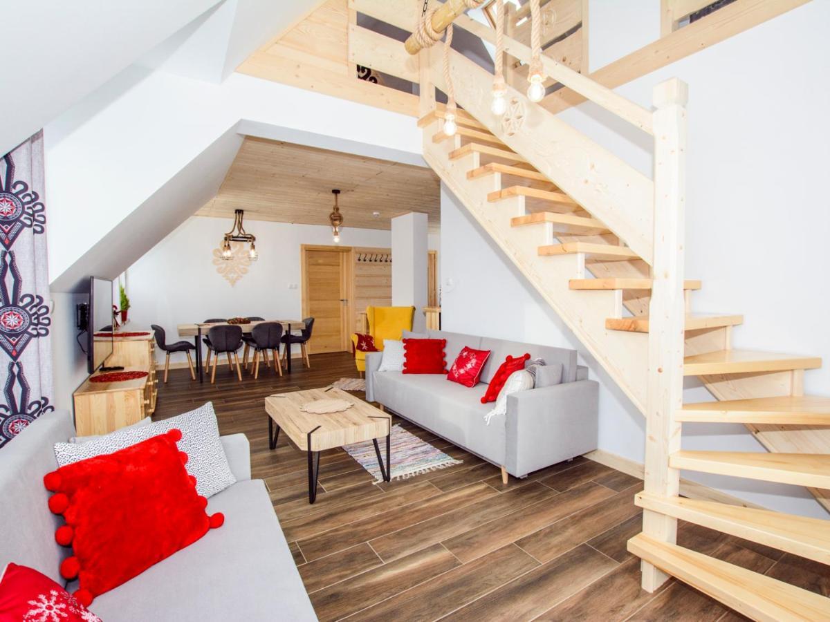 Apartamenty Gorska Mila Apartzakop Zakopane Kültér fotó
