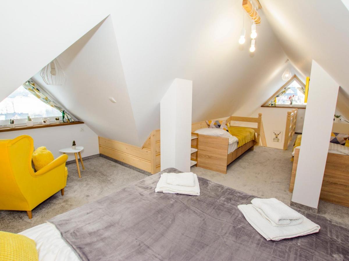 Apartamenty Gorska Mila Apartzakop Zakopane Kültér fotó