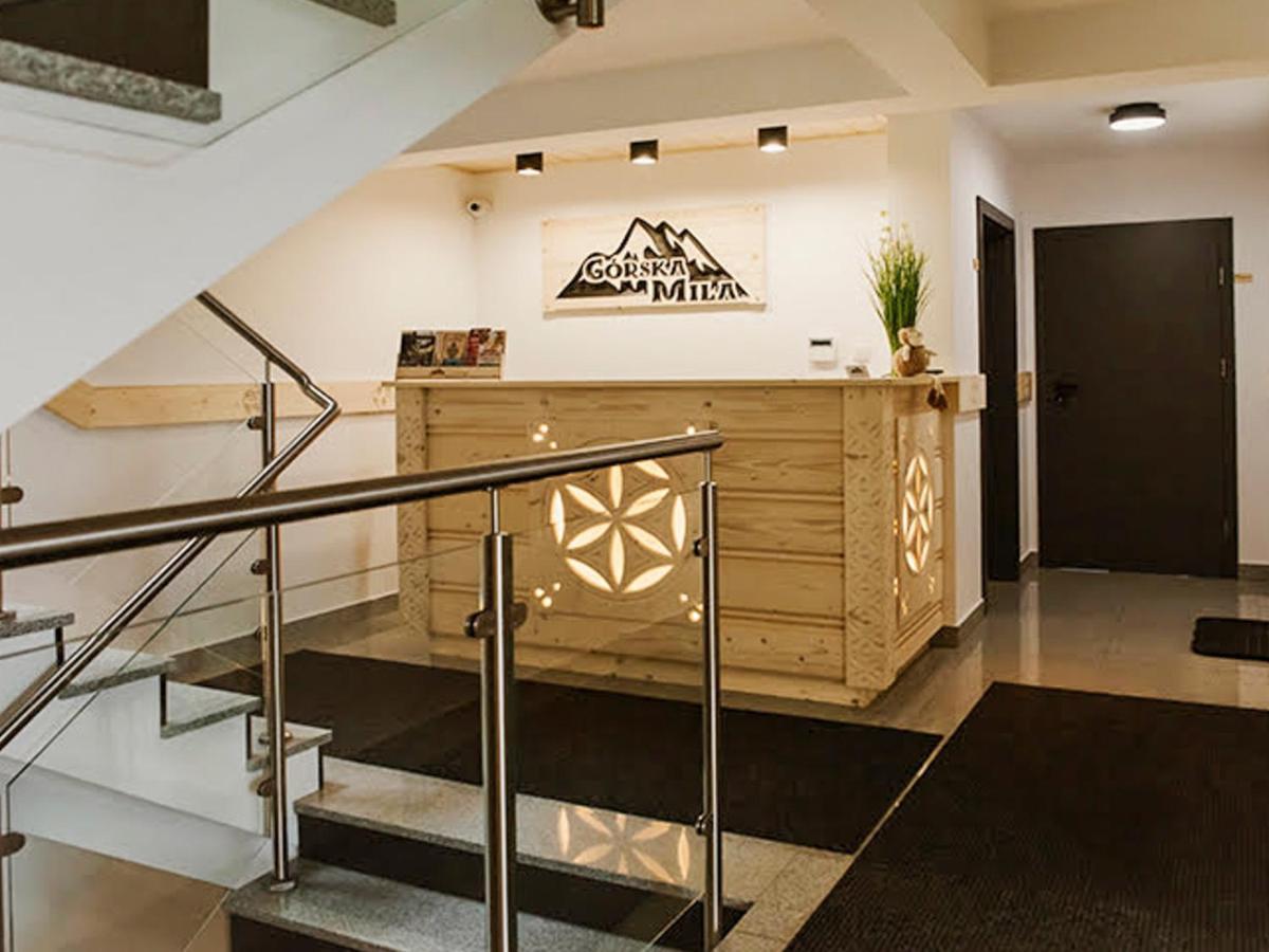 Apartamenty Gorska Mila Apartzakop Zakopane Kültér fotó
