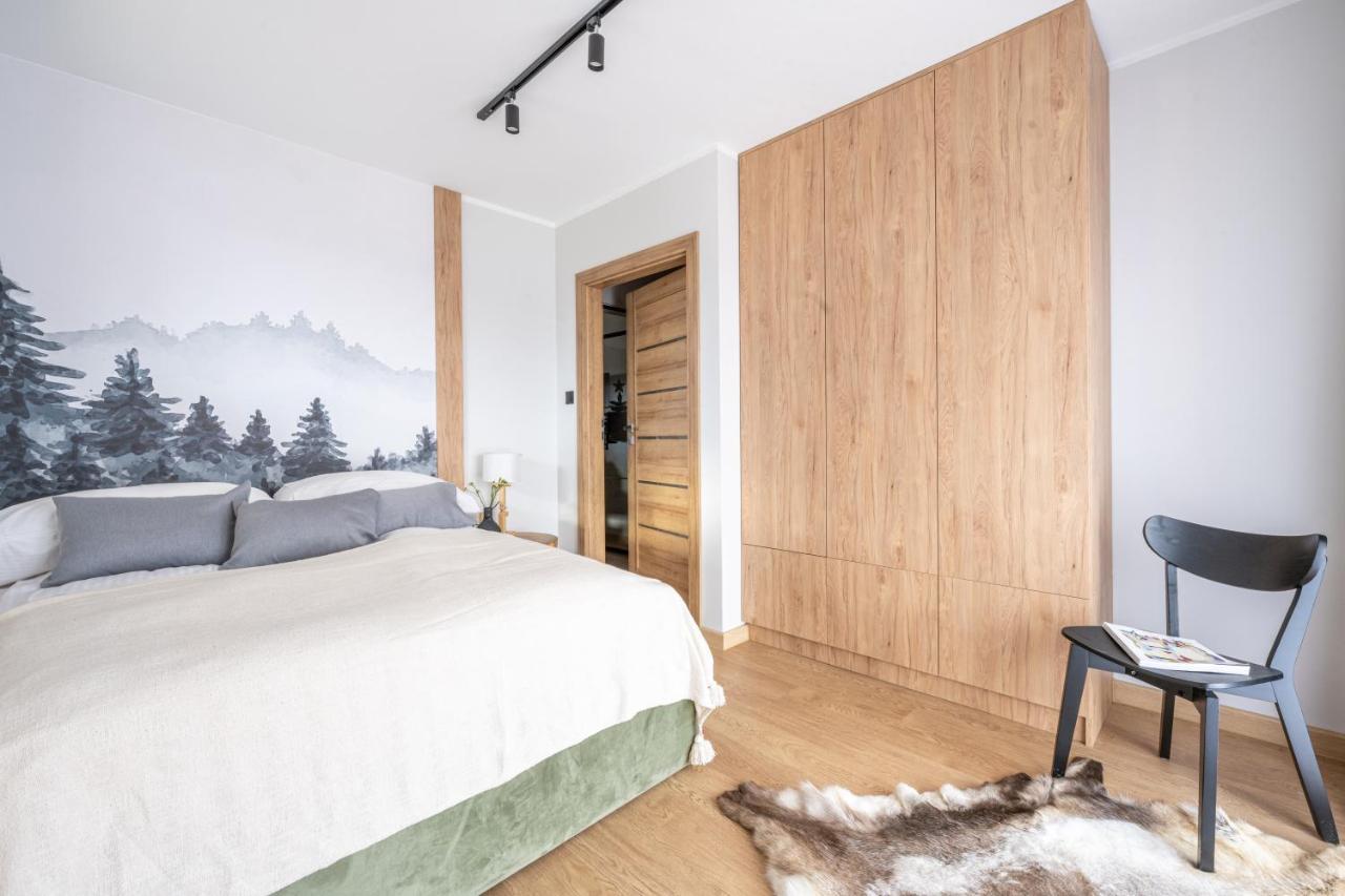Apartamenty Gorska Mila Apartzakop Zakopane Kültér fotó