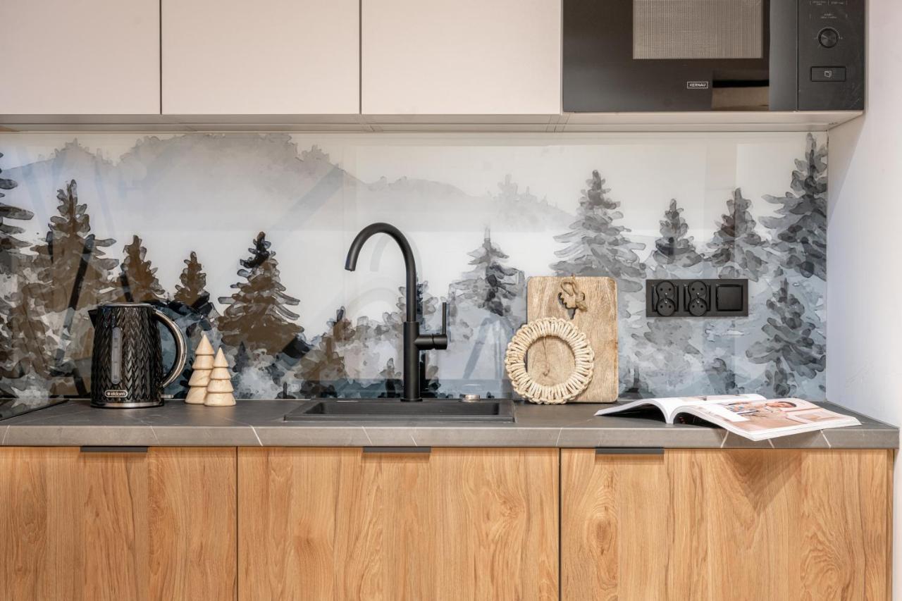 Apartamenty Gorska Mila Apartzakop Zakopane Kültér fotó
