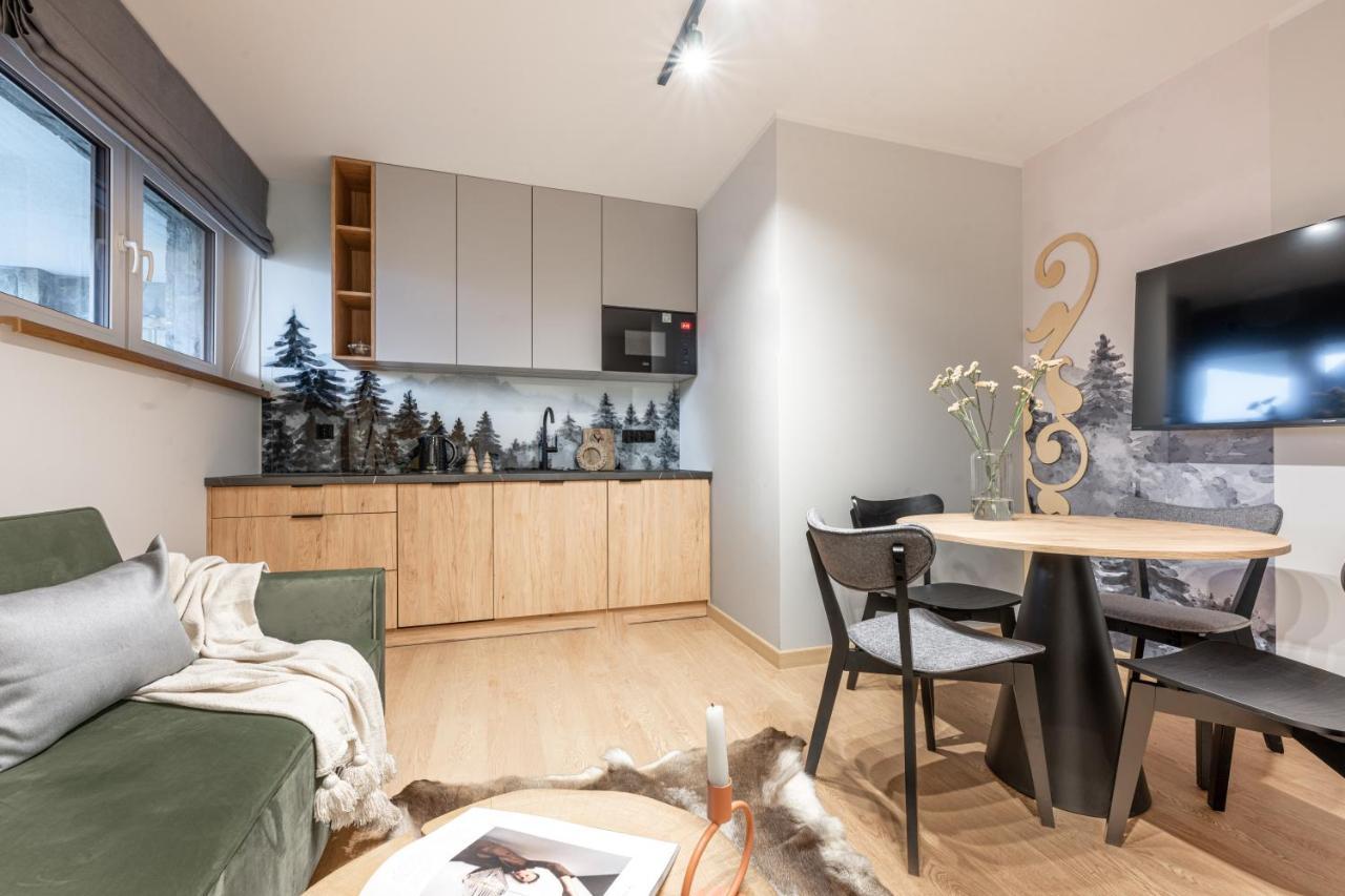Apartamenty Gorska Mila Apartzakop Zakopane Kültér fotó