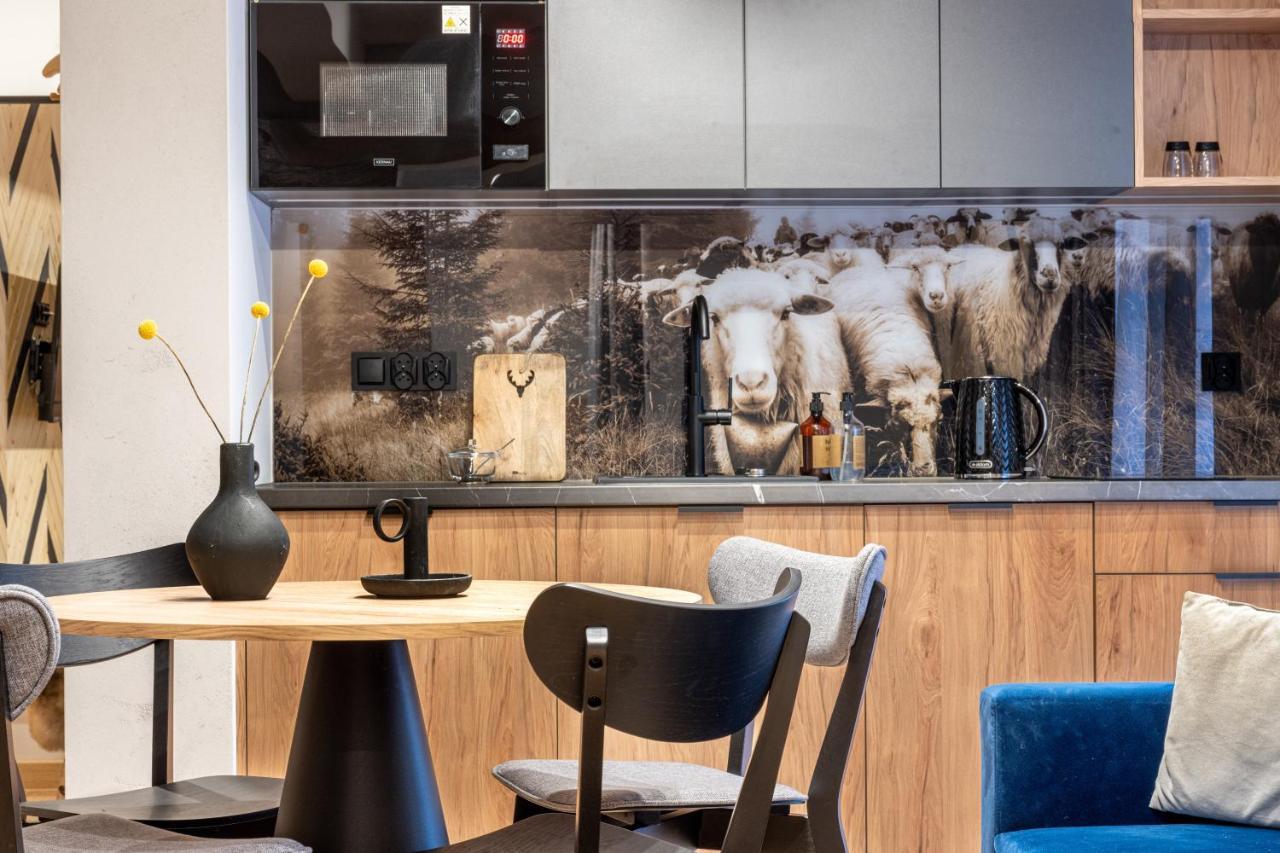 Apartamenty Gorska Mila Apartzakop Zakopane Kültér fotó
